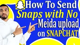 Как отправлять снимки без загрузки медиафайлов в Snapchat 2025 &mdash; полное руководство