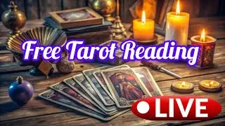 🔴 LIVE FREE TAROT READING 🔮 | Love &bull; Career &bull; Life #tarot #tarotreading #live