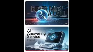 AI Answering Service with Appointment Scheduling System, Never Miss a Call Again... !