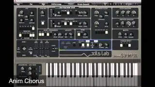 Sound Overview: Xils-Lab MiniSyn'X