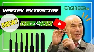 Многоцелевой экстрактор винтов средней длины &laquo;Vertex Extractor&raquo; серии DBZ-400