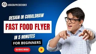 How to Make Flyers with CorelDRAW (Graphic Design Tutorial)