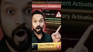🔥 Is Your Windows REALLY Activated?