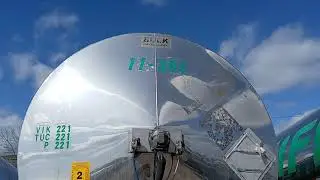 Walking Around A Tank Wash Yard. (Pt.1)