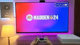 Игровой процесс Madden NFL 24 (PS4 PRO)