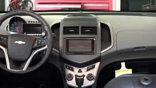Metra CHEVY SONIC 2012 & UP 99-3012G-LC dash kit
