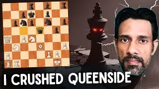 Crush Your Opponent with QUEENSIDE CASTLING