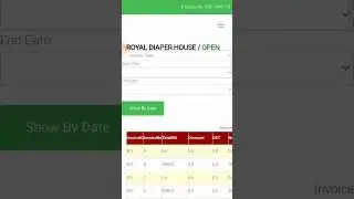 how to view invoices report on pakeshops.com