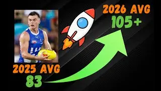 Four Players I Think Will Average 100+ For The First Time | AFL SuperCoach