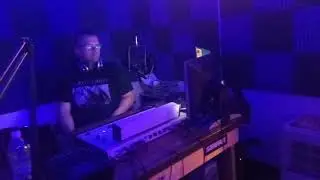 Visiting the Modsnap Radio studio 2018