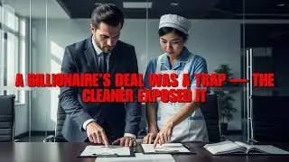 The ARAB BILLIONAIRE was surprised by a cleaning lady — who translated a text in Chinese.