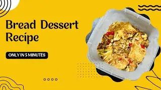 Easy dessert item to make with bread 🍞 #easy #dessrt #recipe #malayalam #longvideo #musttryrecipe 