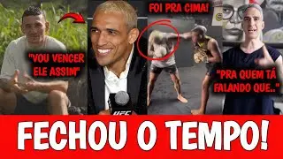 URGENTE🚨 Max Holloway ENTREGOU PLANO| Malhadinho SAIU NA MÃO EM SPARRING| Fighting Nerds FAZ ANÚNCIO