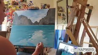 El Nido, Philippines, Painting