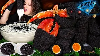 ONE CHIP CHALLENGE🔥 KING CRAB SEAFOOD BOIL MUKBANG | SEAFOOD | MUKBANG | DESHELLED LOBSTER | SEAFOOD