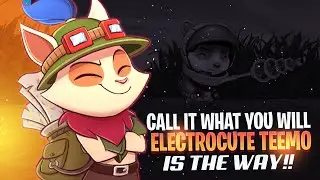 xBlotter | I'll Show You The Way Of Electrocute Teemo!! | Season 11 Teemo Highlights!!