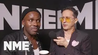 The Libertines' Gary Powell and Carl Bar&acirc;t reflect on their history with NME at the NME Awards 2020