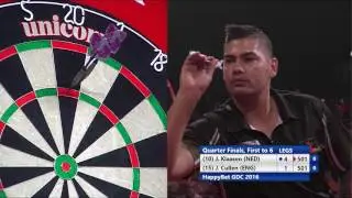 HappyBet German Darts Championship 2016 - Quarter-Finals - Jelle Klaasen v Joe Cullen