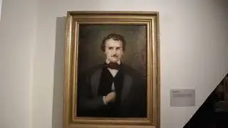 Haunted Frequencies: Edgar Allan Poe Museum Trailer Richmond, VA Nov. 4, 2025