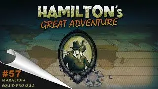 Hamilton's Great Adventure Gameplay - (PC FULL HD) - Maralidia - Squid Pro Quo