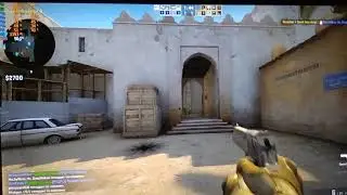 Q6600 + GT240 + 4gb ddr2 1920x1080 fullHD in CS:GO