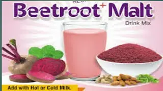 Beetroot malt in tamil #beetroot #beetrootmalt #abcmalt