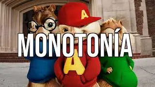 (Chipmunks) Shakira, Ozuna - Monotonía