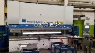 Conserto Dobra de borda CNC TRUMPF TruBend 8230-40