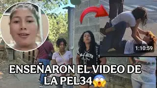 KARINA y SINDY se agarrar0n a v3r.gaz0s muestran el video😱