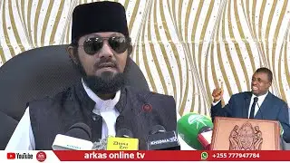 JAMBO LIMETIMIA MWAMBA HUYO ANATOA UFAFANUZI // SHEIKH KISHKI
