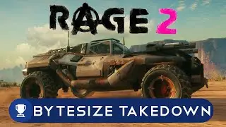 Руководство по получению достижений в Rage 2 &mdash; Bytesize Takedown