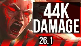 AMBESSA vs MORDEKAISER (TOP) | 44K damage | KR Master | 26.1