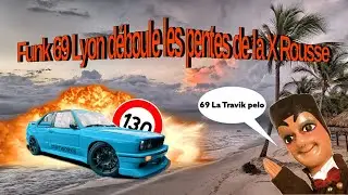 FUNK 69 LYON DÉBOULE LES PENTES DE LA X ROUSSE