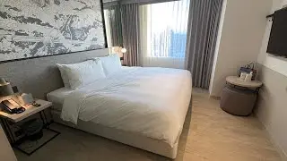 Boutech Jiantan Hotel Taipei - Premium Double Room & Full Hotel Tour