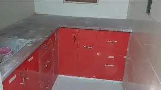 Small kitchen design 6' x 5' छोटी रसोई डिजाइन L safe || kitchen interior design (wood work zk)