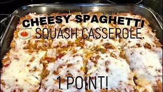 Cheesy Spaghetti Squash Casserole! Weight Watchers Freestyle!