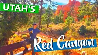 Red Canyon Utah:  Best Stop You Never Knew You Needed To See