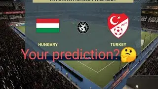 FIFA 21 | Hungary vs Turkey | UEFA Nations League | My prediction | PS4 Pro | Highlights