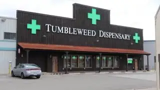 Tumbleweed Marijuana Store Parachute