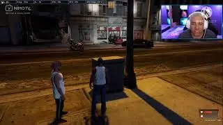 cj e connor tranca o cara na lojinha