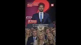 JD Vance Says &ldquo;No Apology for Being White&rdquo; &mdash; Ben Shapiro, Jamelle Bouie & World React