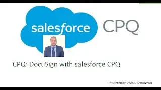 Docusign integration with Salesforce CPQ