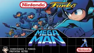 PROTATAX RETRO | ESPECIAL MEGAMAN (VIDEOJUEGOS Y FUNKOS)