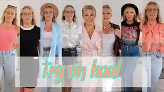 HUGE Fashion Haul & Try On - Christian Dior, Karl Lagerfeld, Calvin Klein, ASOS, PLT, I Saw It First