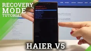 Как войти в режим восстановления HAIER V5 - режим восстановления HAIER