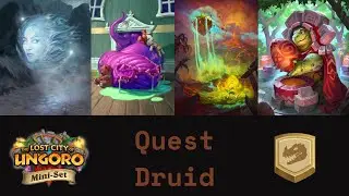Quest Druid, It's Still A Meme Deck! (Hearthstone Standard)