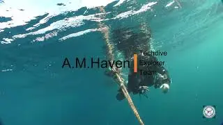 TechDive Explorer Team - Sala macchine - Relitto Petroliera Haven