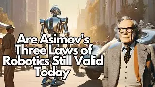 Are Asimov's Three Laws of Robotics still valid today?