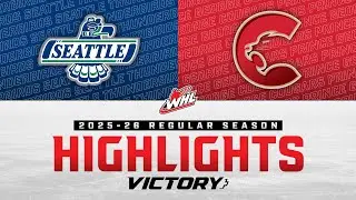 Seattle Thunderbirds at Prince George Cougars 10/24 | WHL Highlights 2025-26