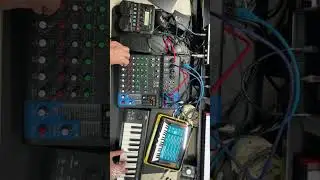 MESSNINGEN / Improvisation recordings 即興演奏記録 20251128 Short Part6 / No-input mixing play
